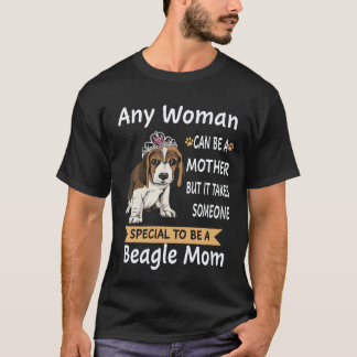 31 Spezial darauf Beagle-Mama zu sein Beagle T-Shirt