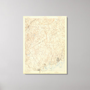 31 Stamford-Blatt Leinwanddruck