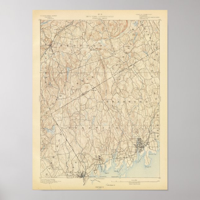 31 Stamford-Blatt Poster (Vorne)