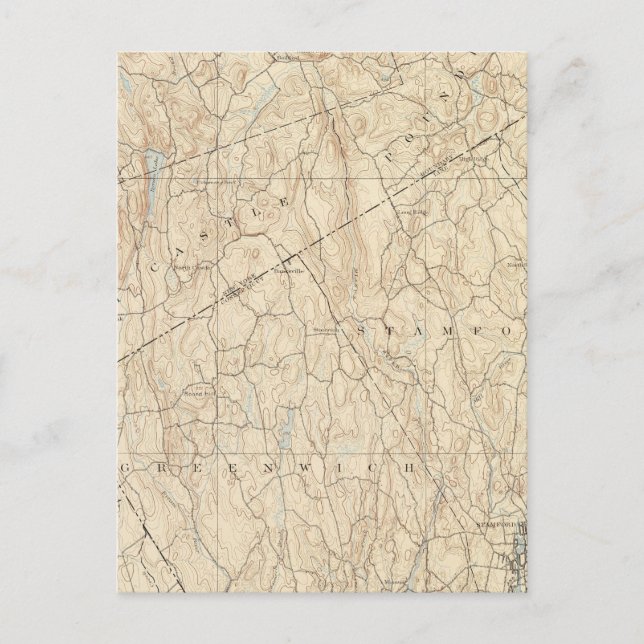 31 Stamford-Blatt Postkarte (Vorderseite)