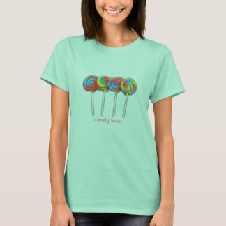 32065-TeenyRoundPop[1], Süßigkeitsliebhaber T-Shirt