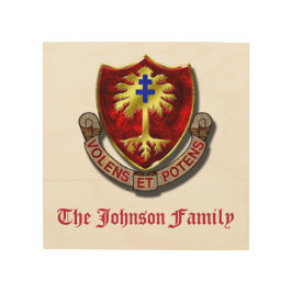 320th Feld-Artillerie-Regiment-hölzerne Holzdruck