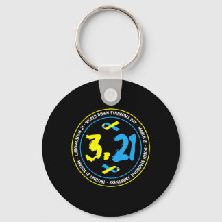 321 World Down Syndrome Awareness for men women ki Schlüsselanhänger