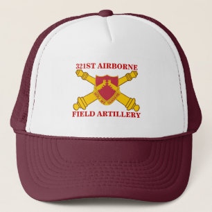 321ST IM FLUGZEUG FELD-ARTILLERIE-HUT TRUCKERKAPPE