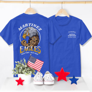 322 Eagles Air Force Basic Training Abschluss T-Shirt