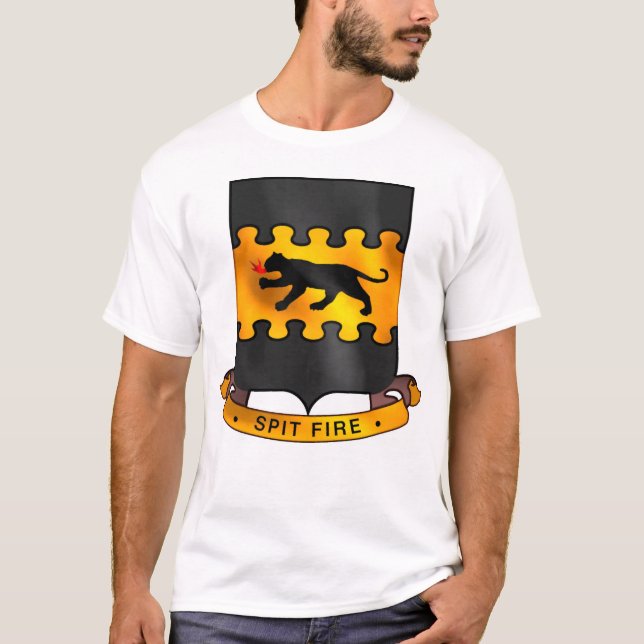 322 Kämpfer-Gruppe T-Shirt (Vorderseite)