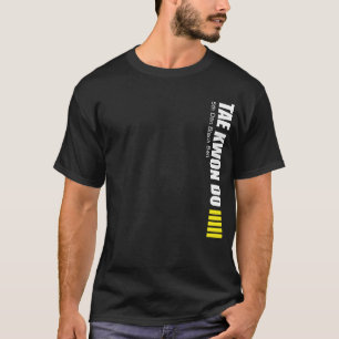 323-5-2 5. Shirt Dans Taekwondo