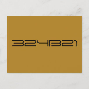 324B21 Cosima-Nummer Orphan Black Postkarte