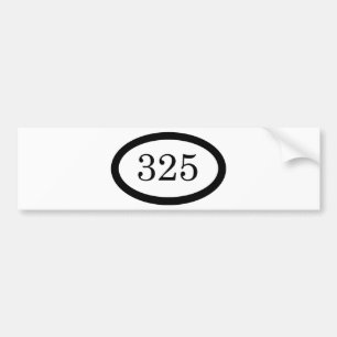 325 Fallschirm-Infanterie Autoaufkleber