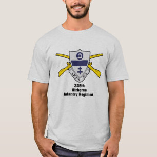 325. Im Flugzeug Infanterie-T - Shirt