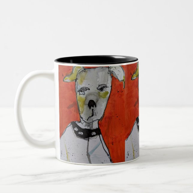 325 ml. Tasse - Hund (Links)