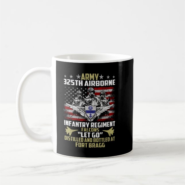 325th Airborne Infantry Regiment  Kaffeetasse (Links)
