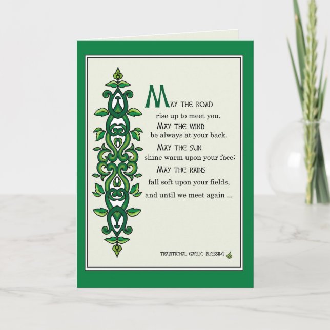 3268 Mai das Straßengebet Karte (Vorderseite)