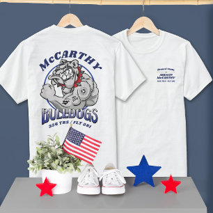 326 Bulldogs Air Force BMT Abschluss Light Color T-Shirt