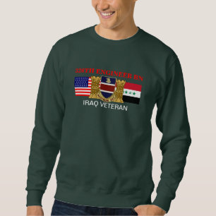 326. ENGINEER-BATTALION-IRAK-KRIEG SWEATSHIRT