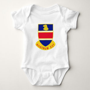 326th Im Flugzeug Ingenieur-Bataillon Baby Strampler