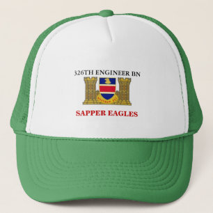 326TH INGENIEUR-BATAILLONsapper-EAGLES-HUT Truckerkappe
