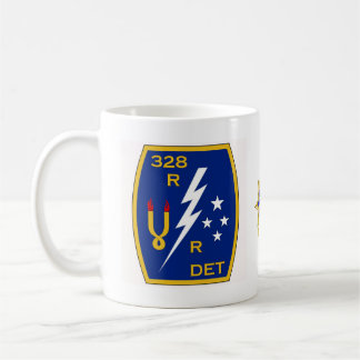 328th Radioforschung Det - Veteran 2 ASA Vietnam Kaffeetasse
