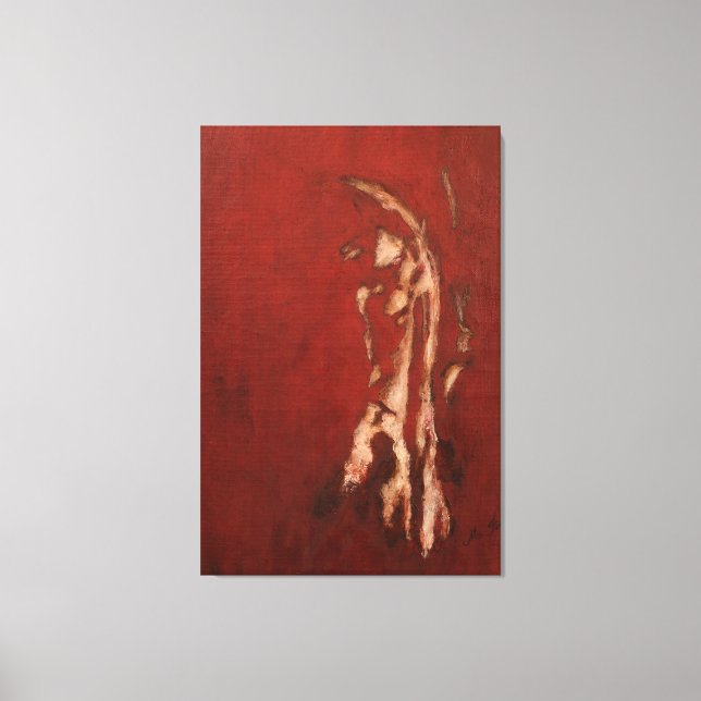 32,00" x 48,00" sindone leinwanddruck (Vorderseite)