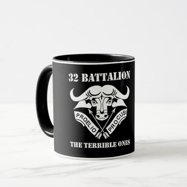 32 Battallion Mug Tasse (Vorderseite Links)