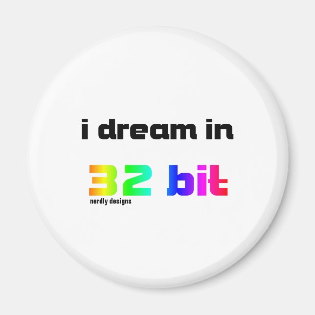 32-Bit-Magnet Magnet (Vorne)