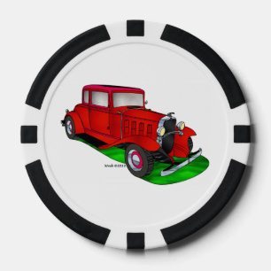 32 Chevrolet Coupe Pokerchips