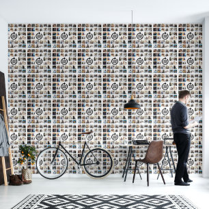 32 Foto- und Logo-Vorlagenkollektion Tapete