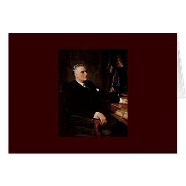 32 Franklin D. Roosevelt (Vorderseite (Horizontal))