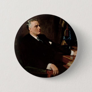 32 Franklin D. Roosevelt Button
