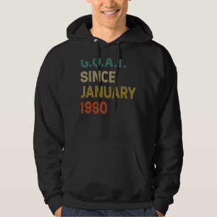 32. Geburtstag 32 Jahre alte Ziege Seit Januar 199 Hoodie