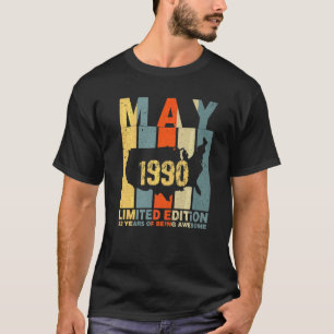 32. Geburtstag Mai 1990 32 Jahre Phantastisch T-Shirt