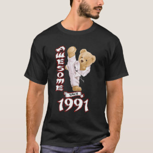 32. Geburtstag Männer Frauen 1991 Phantastisch Kar T-Shirt