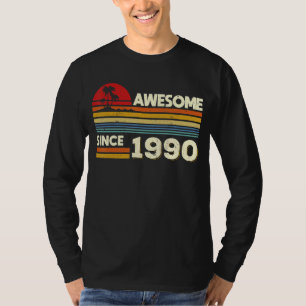 32. Geburtstag Phantastisch seit 1990 32 Jahre alt T-Shirt