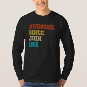 32. Geburtstag Phantastisch seit Februar 1990 32 J T-Shirt