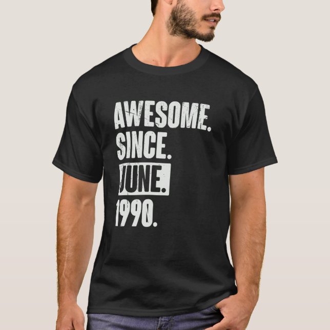 32. Geburtstag Phantastisch seit Juni 1999 T-Shirt (Vorderseite)