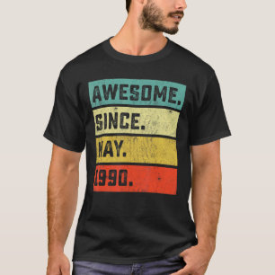 32. Geburtstag Phantastisch seit Mai 1990 32 Jahre T-Shirt