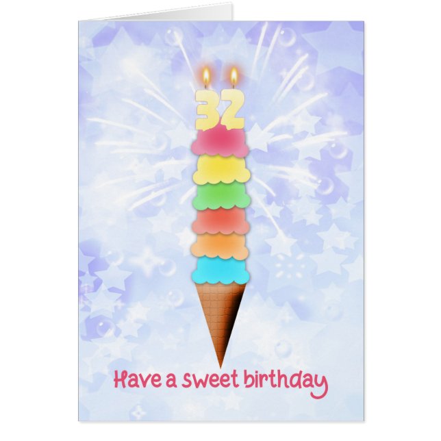 32. Geburtstag Rieseneis (Vorne)