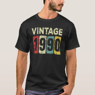 32. Geburtstag Vintage 1990 32. Geburtstag T-Shirt