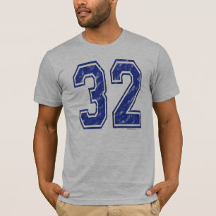 32 Gewohnheit Jersey T-Shirt