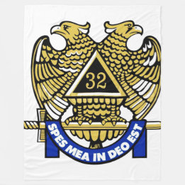 32 Grad Mason Tapestry Fleecedecke