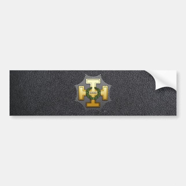 32. Grad: Master of the Royal Secret Autoaufkleber (Vorne)