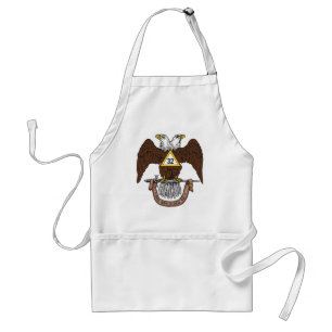 32. Grad-schottischer Ritus Brown Eagle Schürze