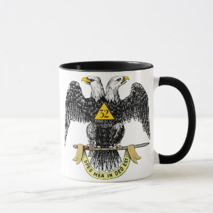 32. Grad Schottischer Ritus Schwarzer Adler Tasse