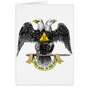 32. Grad-schottisches Ritus-Schwarzes Eagle