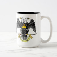 32. Grad-schottisches Ritus-Schwarzes Eagle