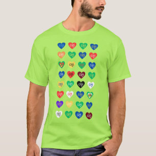 32 Grafschaften Grá (Liebe) - Irische Grafschaftsf T-Shirt