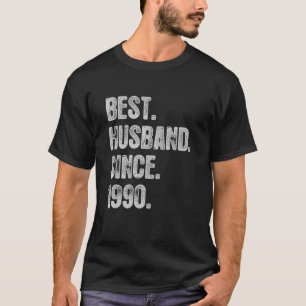 32. Hochzeit Jubiläum für seinen besten Ehemann se T-Shirt