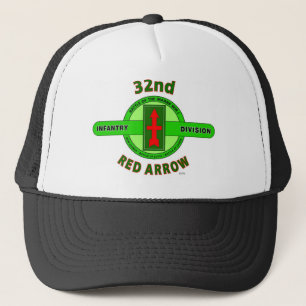 32. INFANTERIEDIVISION "ROTER PFEIL " TRUCKERKAPPE