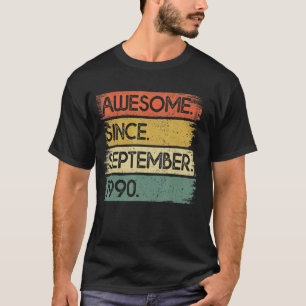 32 Jahre alt Phantastisch seit September 1990 32. T-Shirt