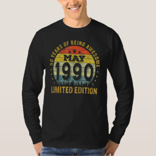 32 Jahre Phantastisch seit Mai 1990 50. Geburtstag T-Shirt